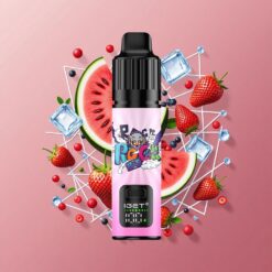 IGET BAR PLUS S3 POD 10000 Puffs 18ml Disposable Vape Strawberry Watermelon Ice