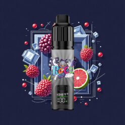 IGET BAR PLUS S3 POD 10000 Puffs 50mg/mL Disposable Vape Blackberry Ice