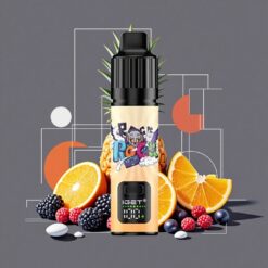 IGET BAR PLUS S3 POD 10000 Puffs 5% Nicotine Disposable Vape Blackberry Pineapple Orange