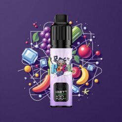 IGET BAR PLUS S3 POD 10000 Puffs 5% Nicotine Disposable Vape Grape Ice