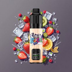 IGET BAR PLUS S3 POD 10000 Puffs 5% Nicotine Disposable Vape Strawberry Kiwi Ice