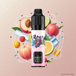 IGET BAR PLUS S3 POD 10000 Puffs 950mAh Rechargeable Disposable Vape Peach Lychee Lime Ice