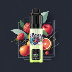 IGET BAR PLUS S3 POD 10000 Puffs Disposable Vape Double Apple 18ml 5% Nicotine