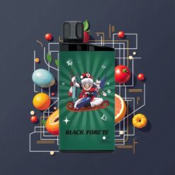 IGET Bar 3500 Puffs 1400mAh Disposable Vape Black Forest