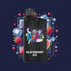 IGET Bar 3500 Puffs 1400mAh Disposable Vape Blackberry Ice