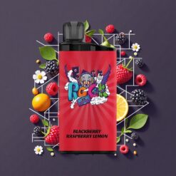 IGET Bar 3500 Puffs 1400mAh Disposable Vape Blackberry Raspberry Lemon