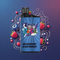 IGET Bar 3500 Puffs 1400mAh Disposable Vape Blueberry Raspberry