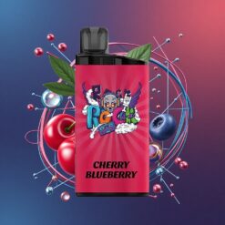 IGET Bar 3500 Puffs 1400mAh Disposable Vape Cherry Blueberry