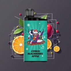 IGET Bar 3500 Puffs 1400mAh Disposable Vape Citrus Blackberry Apple