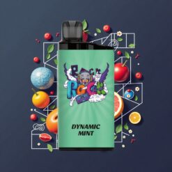 IGET Bar 3500 Puffs 1400mAh Disposable Vape Dynamic Mint