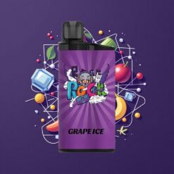 IGET Bar 3500 Puffs 1400mAh Disposable Vape Grape Ice