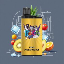 IGET Bar 3500 Puffs 1400mAh Disposable Vape Kiwi Pineapple Ice