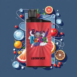 IGET Bar 3500 Puffs 1400mAh Disposable Vape Lush Ice