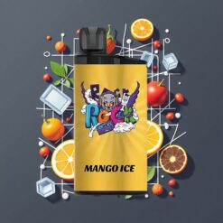 IGET Bar 3500 Puffs 1400mAh Disposable Vape Mango Ice