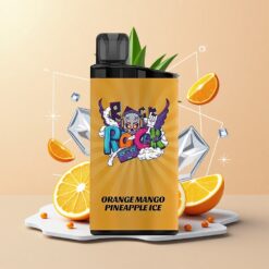 IGET Bar 3500 Puffs 1400mAh Disposable Vape Orange Mango Pineapple Ice