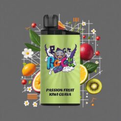 IGET Bar 3500 Puffs 1400mAh Disposable Vape Passion Fruit Kiwi Guava