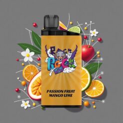IGET Bar 3500 Puffs 1400mAh Disposable Vape Passion Fruit Mango Lime