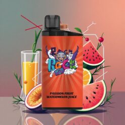 IGET Bar 3500 Puffs 1400mAh Disposable Vape Passion Fruit Watermelon Juice