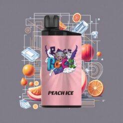IGET Bar 3500 Puffs 1400mAh Disposable Vape Peach Ice