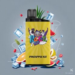 IGET Bar 3500 Puffs 1400mAh Disposable Vape Pineapple Ice