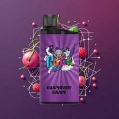 IGET Bar 3500 Puffs 1400mAh Disposable Vape Raspberry Grape