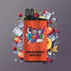 IGET Bar 3500 Puffs 1400mAh Disposable Vape Strawberry Kiwi Ice