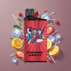 IGET Bar 3500 Puffs 1400mAh Disposable Vape Strawberry Lemon Ice