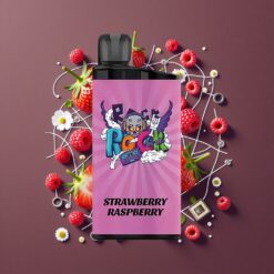 IGET Bar 3500 Puffs 1400mAh Disposable Vape Strawberry Raspberry