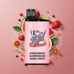 IGET Bar 3500 Puffs 1400mAh Disposable Vape Strawberry Watermelon Hard Candy