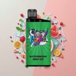 IGET Bar 3500 Puffs 1400mAh Disposable Vape Watermelon Mint Ice