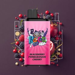 IGET Bar Pro 10000 Puffs 2000mAh Disposable Vape Blackberry Pomegranate Cherry