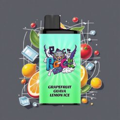 IGET Bar Pro 10000 Puffs 2000mAh Disposable Vape Guava Lemon Ice