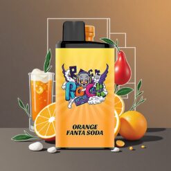IGET Bar Pro 10000 Puffs 2000mAh Disposable Vape Orange Fanta Soda