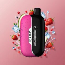 IGET Moon K5000 Puffs 1.35 Ohm Mesh Coil Disposable Vape Strawberry Watermelon Ice
