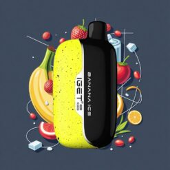 IGET Moon K5000 Puffs 1.35 Ohm Mesh Disposable Vape Banana Ice