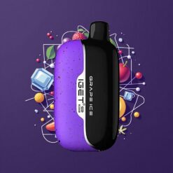 IGET Moon K5000 Puffs 1.35 Ohm Mesh Disposable Vape Grape Ice