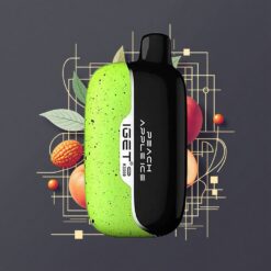 IGET Moon K5000 Puffs 1.35 Ohm Mesh Disposable Vape Peach Apple