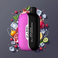 IGET Moon K5000 Puffs 1.35 Ohm Mesh Disposable Vape Pomegranate Kiwi Ice
