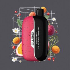 IGET Moon K5000 Puffs 5000 Puffs Disposable Vape Passion Fruit Lychee