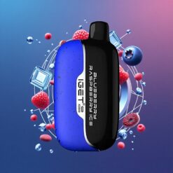 IGET Moon K5000 Puffs 81.5g Disposable Vape Blueberry Raspberry Ice