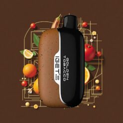 IGET Moon K5000 Puffs 81.5g Disposable Vape Golden Tobacco