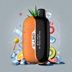 IGET Moon K5000 Puffs 81.5g Disposable Vape Pineapple Kiwi Ice