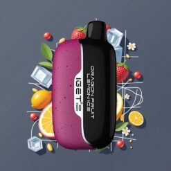 IGET Moon K5000 Puffs Disposable Vape Dragon Fruit Lemon Ice 1.35 Ohm Mesh Coil