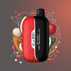 IGET Moon K5000 Puffs Disposable Vape Watermelon Apple with Mesh Coil