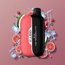 IGET Moon K5000 Puffs Disposable Vape Watermelon Ice with Mesh Coil