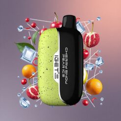 IGET Moon K5000 Puffs PC Disposable Vape Cherry Snow Pear Ice