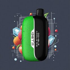 IGET Moon K5000 Puffs PC Disposable Vape Double Apple Ice