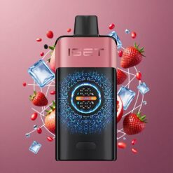 IGET ONE 12000 Puffs 2700mAh Disposable Vape Strawberry Pomegranate Ice