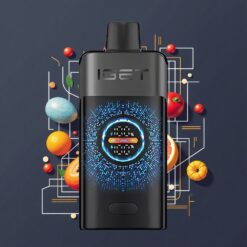 IGET ONE 12000 Puffs Disposable Vape Black Forest with 2700mAh Battery & Large Curved Color Screen