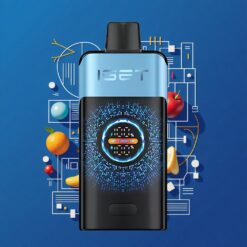 IGET ONE 12000 Puffs Disposable Vape Blue Monster with 2700mAh Battery & Large Curved Color Screen